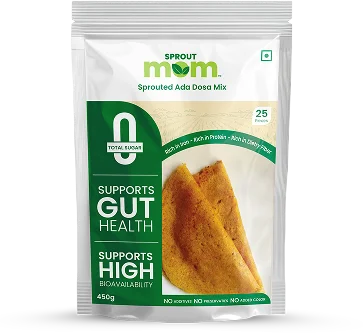 Sprouted Ada Dosa Mix